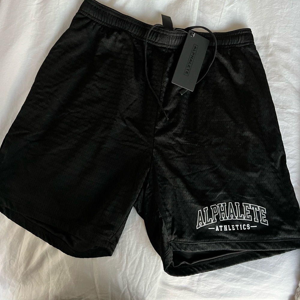 Alphalete mesh shorts